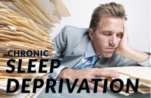 Chronic sleep loss