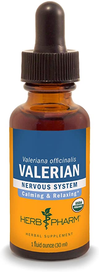 Valerian Root Liquid extract for nervous system relaxation