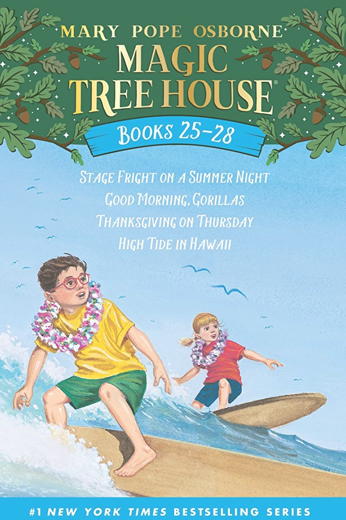 The magic treehouse book cover by Mary Pope Osborne