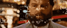 Alan from the hangover overthinking with math equations 