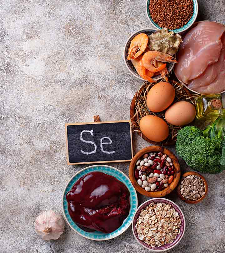 All the foods that have high selenium content