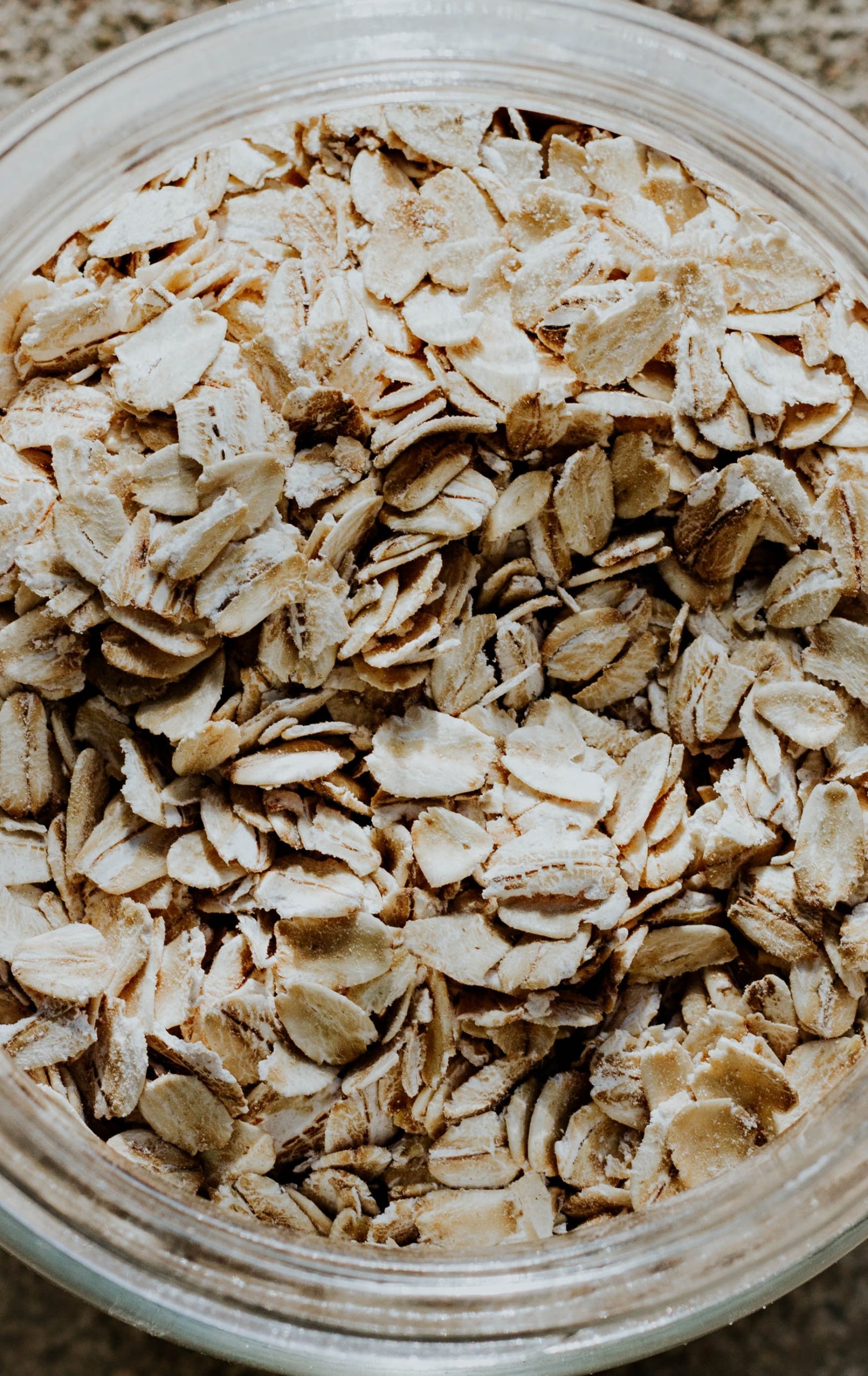 A close up photo of oats 